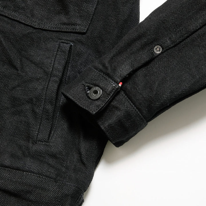 ONI DENIM - 20oz ONI Secret Black Denim 2nd Type Denim Jacket - ONI-02516PZR