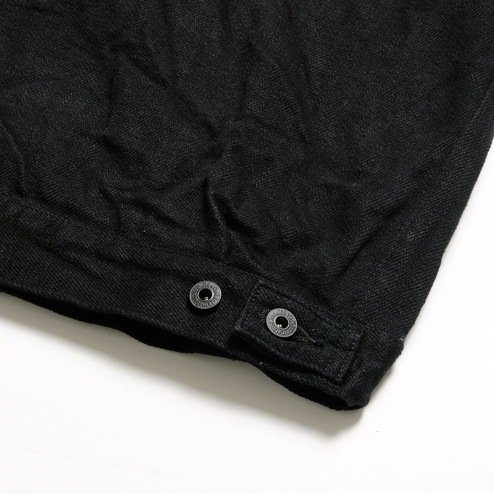 ONI DENIM - 20oz ONI Secret Black Denim 2nd Type Denim Jacket - ONI-02516PZR