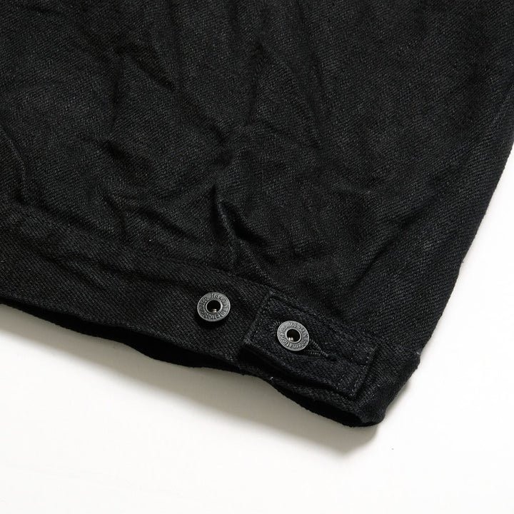ONI DENIM - 20oz ONI Secret Black Denim 2nd Type Denim Jacket - ONI-02516PZR
