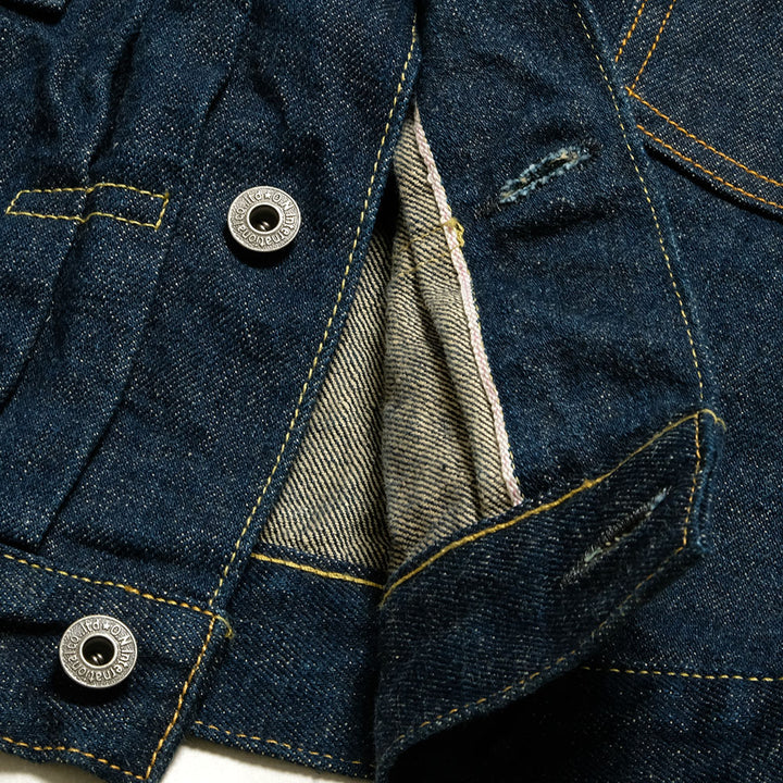 ONI DENIM - 2nd Type Denim Jacket - 15oz Ishikawa-dai Denim - ONI-02517IS