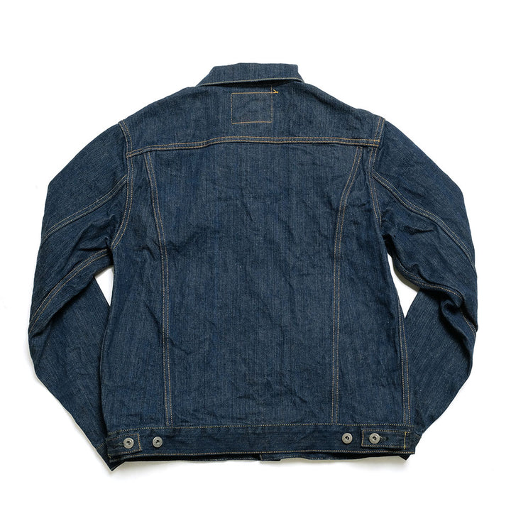 ONI DENIM - 16oz Natural Indigo - ONI KIWAMI - 3rd Type Denim Jacket - ONI-02527KI