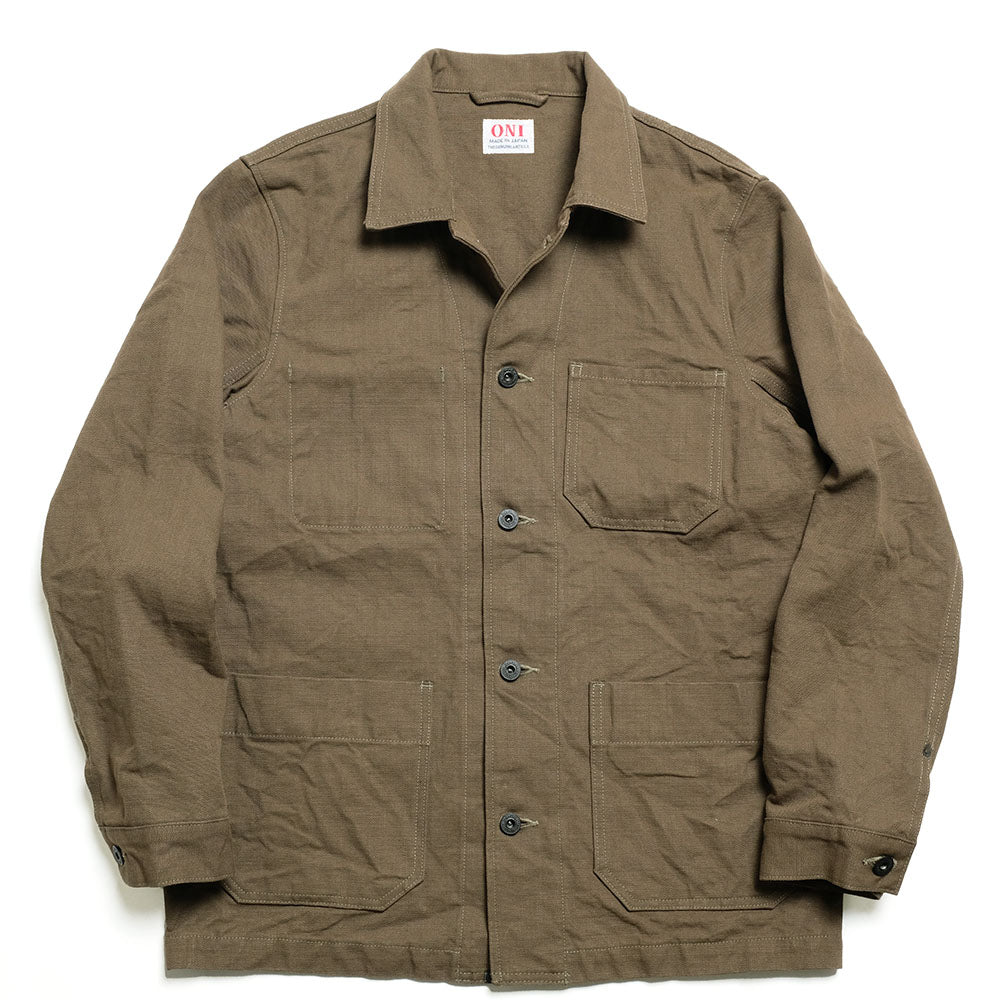 ONI DENIM - Coveralls - Sulfur Heavy Oxford - ONI-03100HO