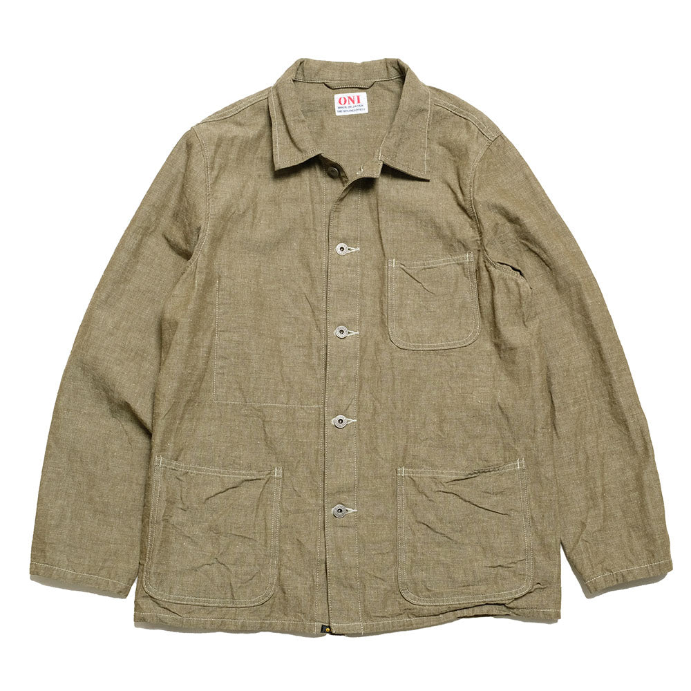 ONI DENIM - Coveralls - 8.3oz. Heavy Chambray - ONI-03101HC