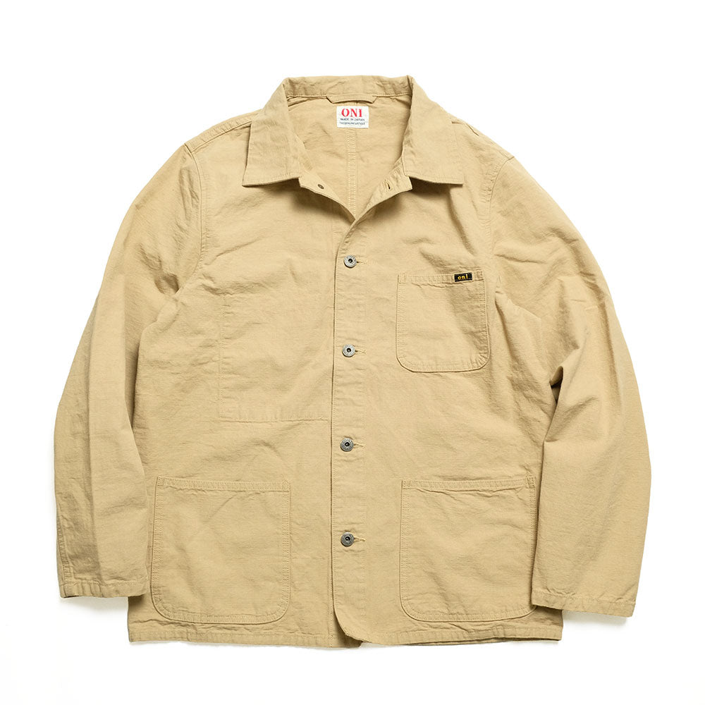 ONI DENIM - Coveralls - 8oz. Beta Chambray - ONI-035008BE