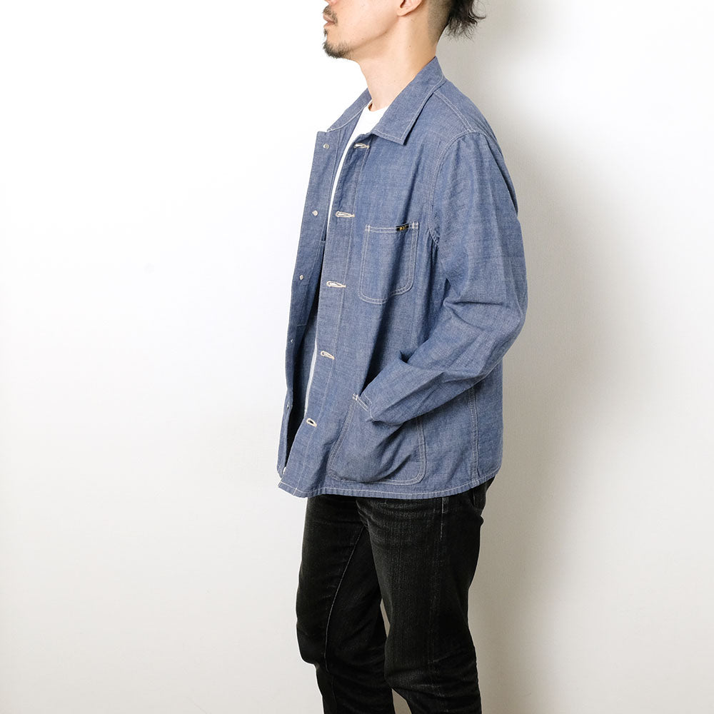 ONI DENIM - Coveralls - 8oz. Chambray - ONI-03500HCS