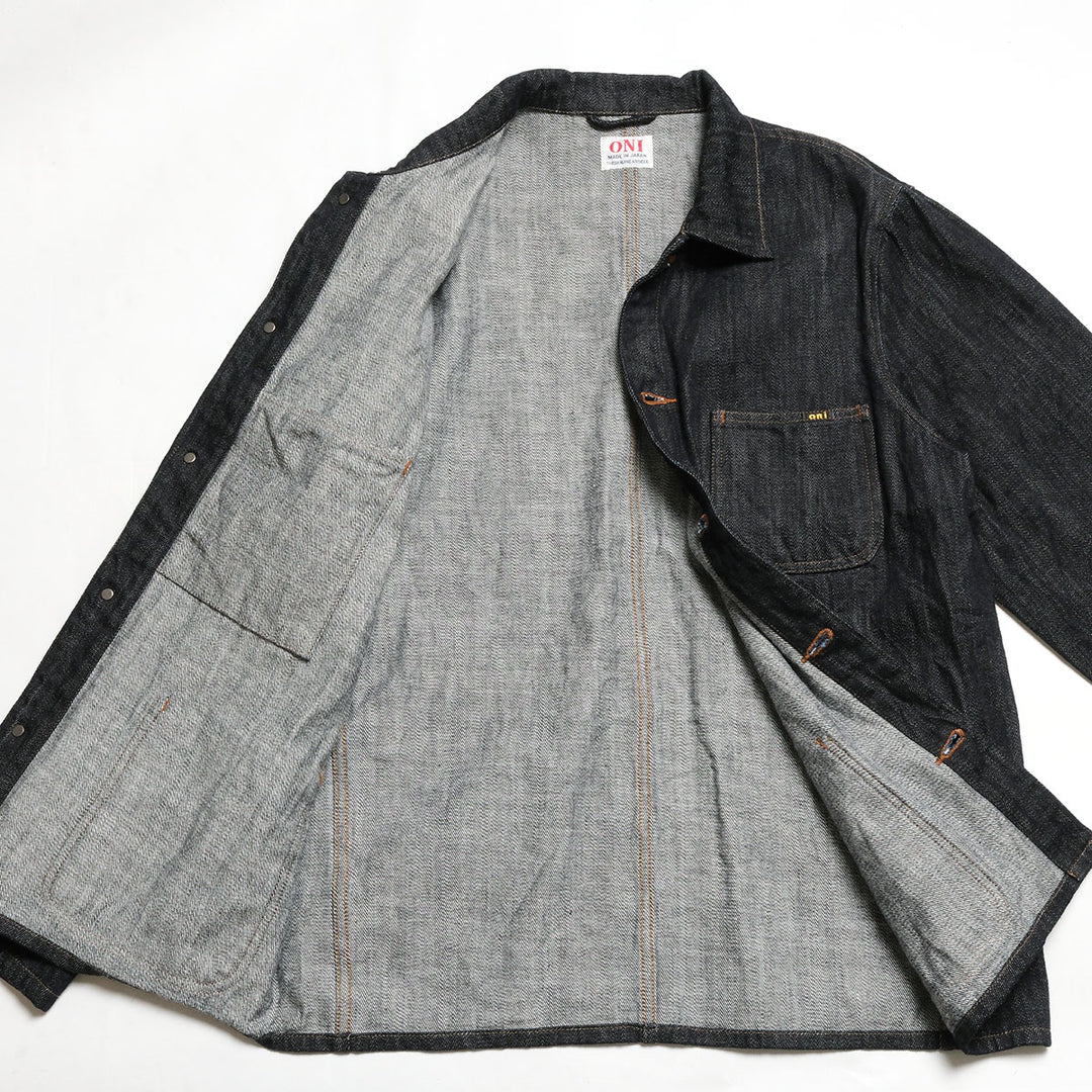 ONI DENIM - Coveralls - 12oz. Loose Weave Denim - ONI-03500LWD