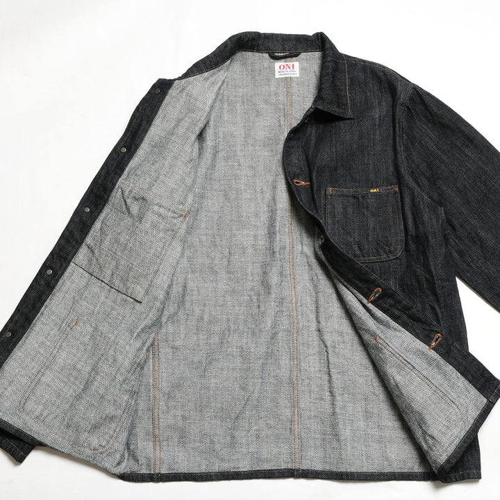 ONI DENIM - Coveralls - 12oz. Loose Weave Denim - ONI-03500LWD