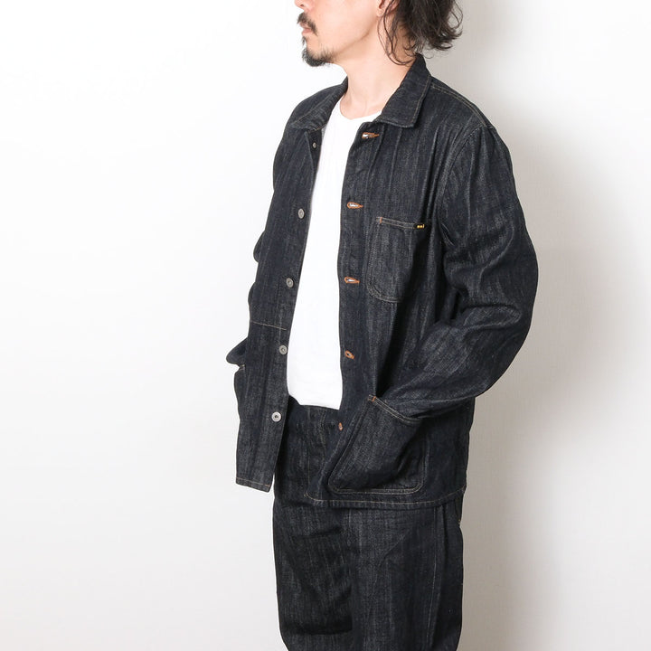 ONI DENIM - Coveralls - 12oz. Loose Weave Denim - ONI-03500LWD