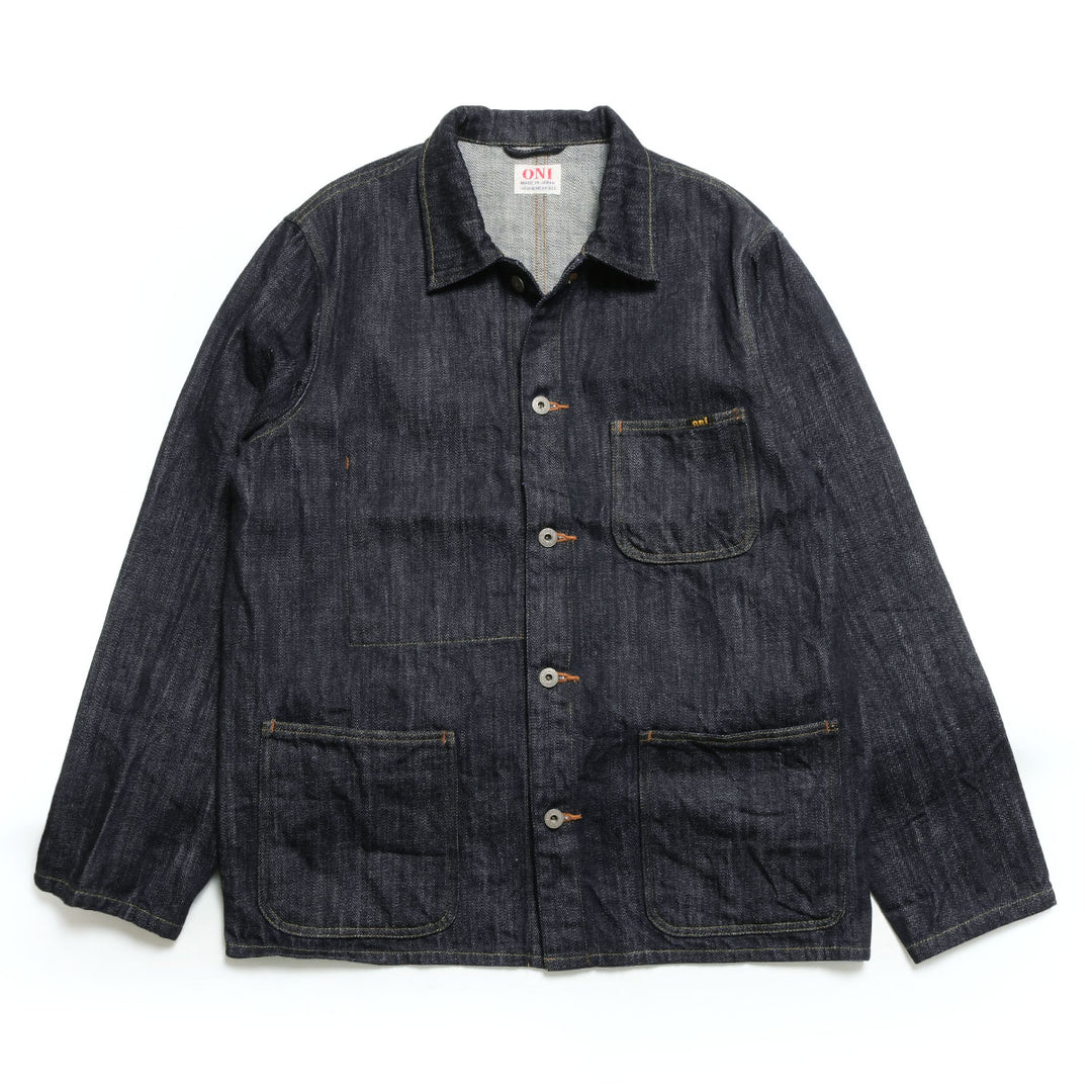 ONI DENIM - Coveralls - 12oz. Loose Weave Denim - ONI-03500LWD