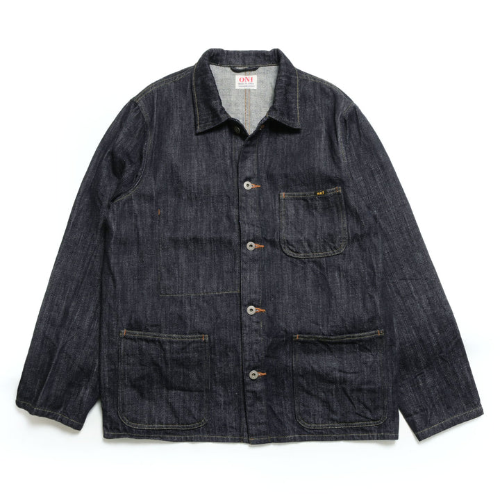 ONI DENIM - Coveralls - 12oz. Loose Weave Denim - ONI-03500LWD