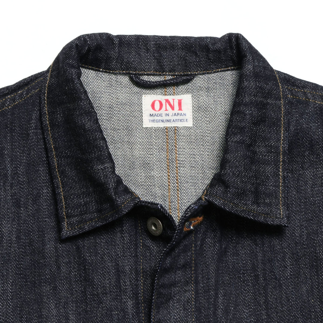 ONI DENIM - Coveralls - 12oz. Loose Weave Denim - ONI-03500LWD