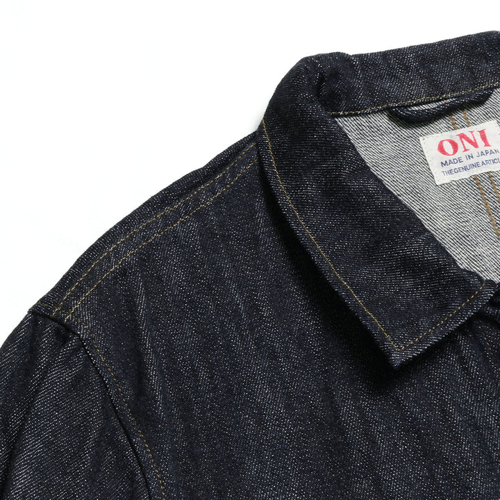 ONI DENIM - Coveralls - 12oz. Loose Weave Denim - ONI-03500LWD