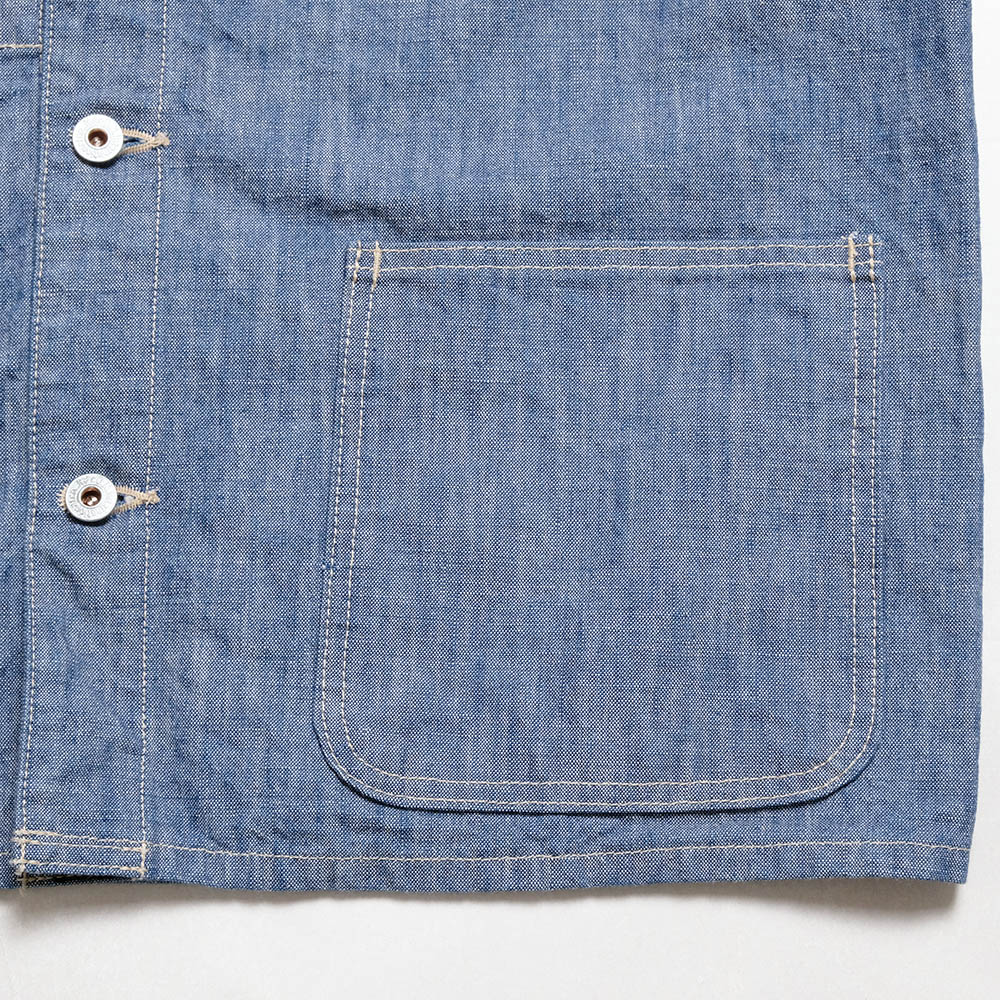 ONI DENIM - Coveralls - 13oz. Super Heavy Chambray - ONI-03501SH