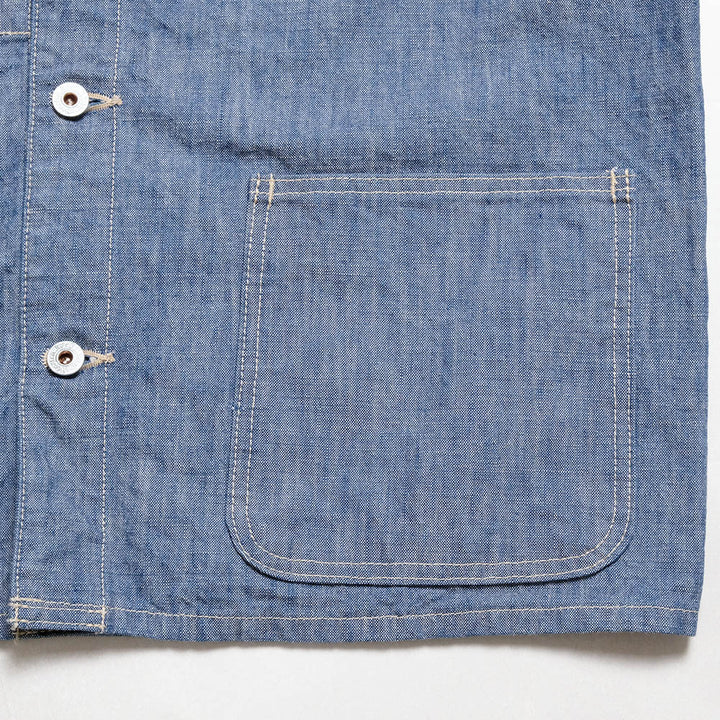 ONI DENIM - Coveralls - 13oz. Super Heavy Chambray - ONI-03501SH
