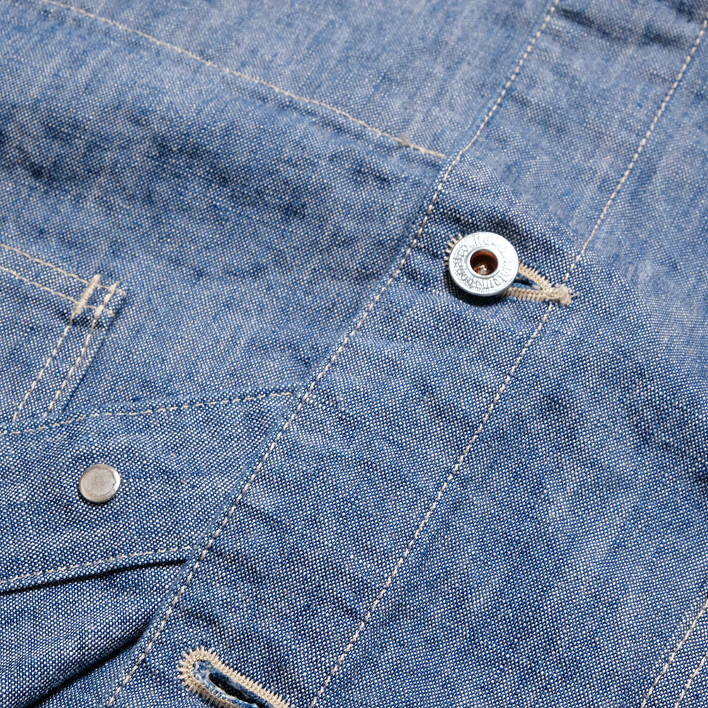 ONI DENIM - Coveralls - 13oz. Super Heavy Chambray - ONI-03501SH