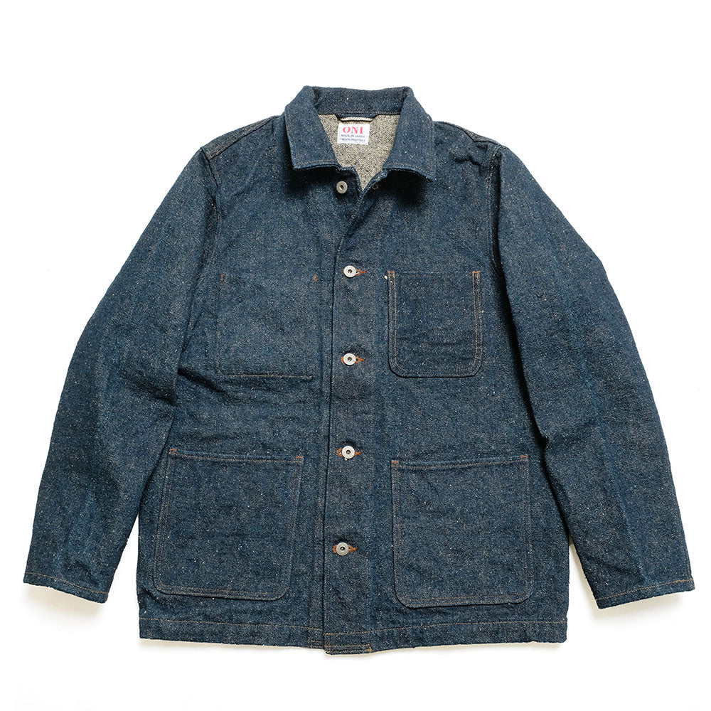 ONI DENIM - Coveralls - 20oz Secret Super Rough Denim - ONI-03502SE