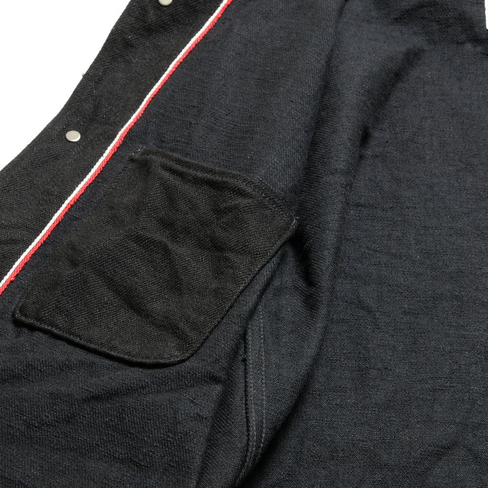 ONI DENIM - Coveralls 20oz Secret Black Denim - 鬼秘 - ONI-03502ZR