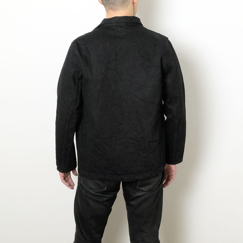 ONI DENIM - Coveralls 20oz Secret Black Denim - 鬼秘 - ONI-03502ZR