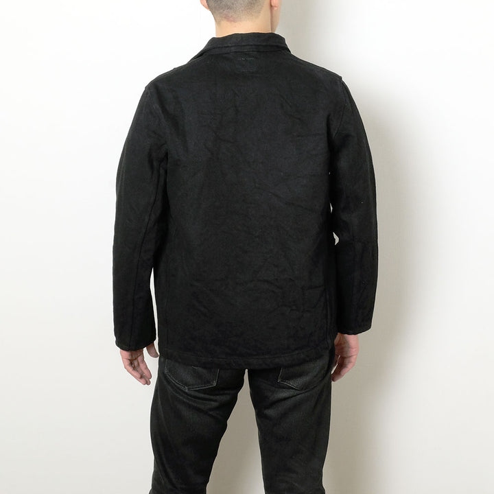ONI DENIM - Coveralls 20oz Secret Black Denim - 鬼秘 - ONI-03502ZR