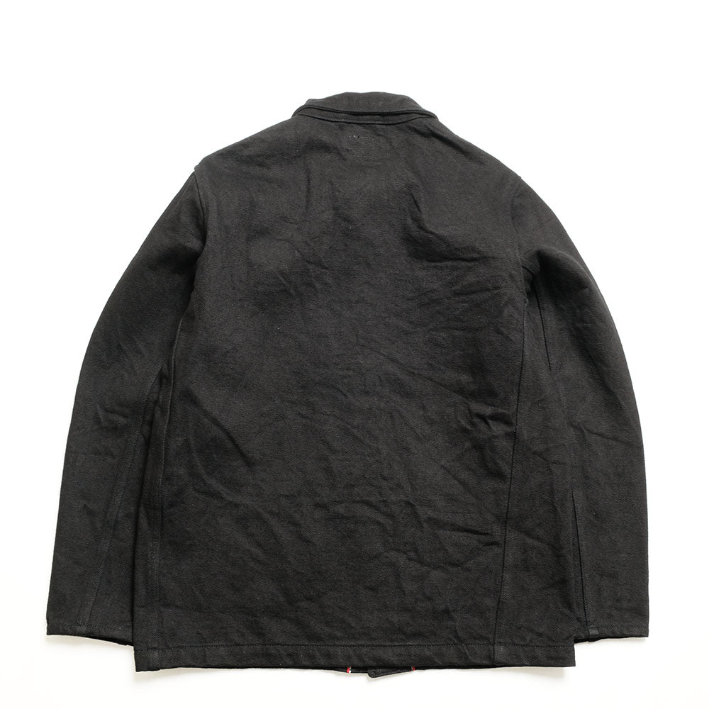ONI DENIM - Coveralls 20oz Secret Black Denim - 鬼秘 - ONI-03502ZR