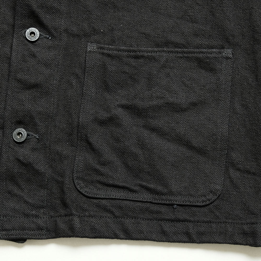 ONI DENIM - Coveralls 20oz Secret Black Denim - 鬼秘 - ONI-03502ZR