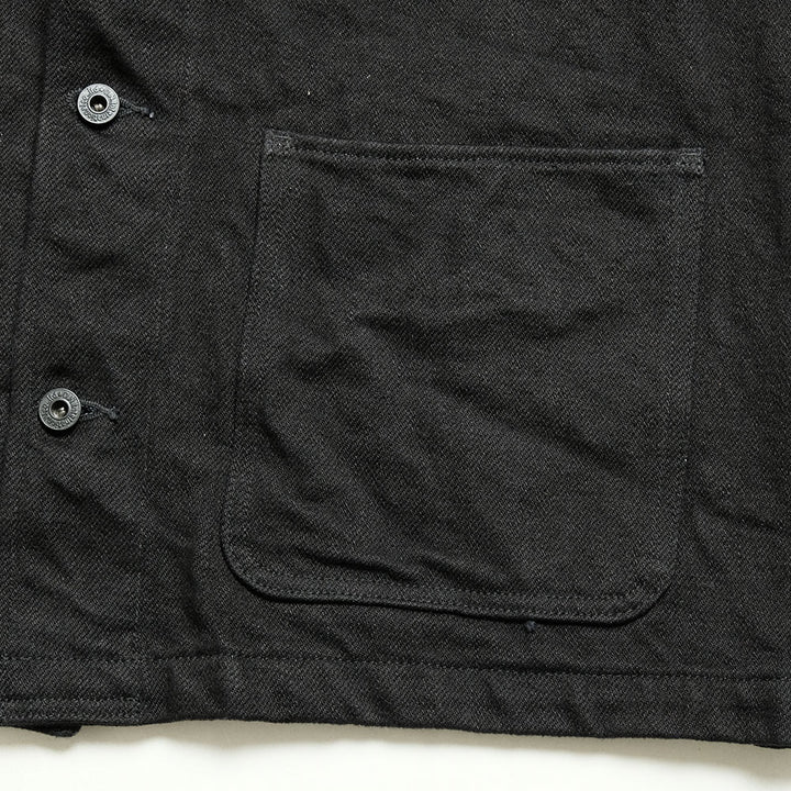 ONI DENIM - Coveralls 20oz Secret Black Denim - 鬼秘 - ONI-03502ZR