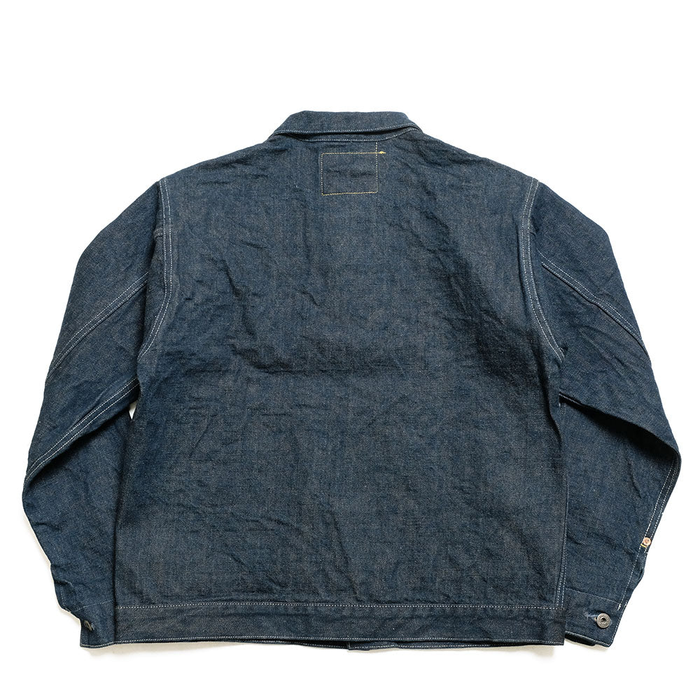 ONI DENIM - 15oz Ishikawa-dai Denim - Old Design Jacket - ONI-03517ISH