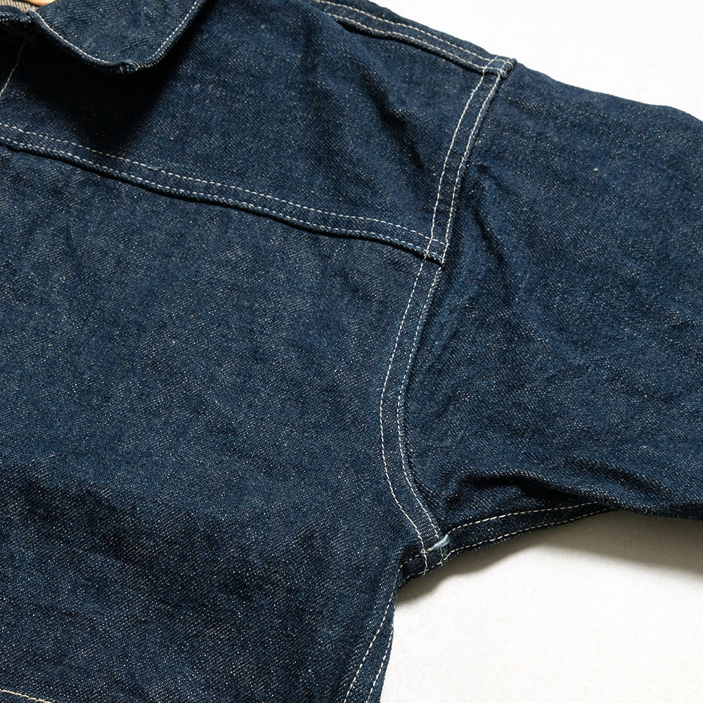 ONI DENIM - 15oz Ishikawa-dai Denim - Old Design Jacket - ONI-03517ISH
