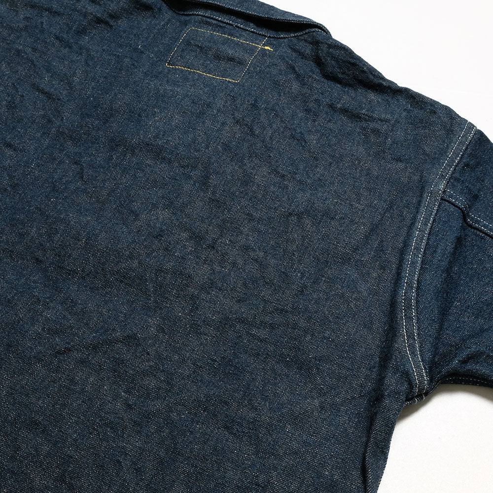 ONI DENIM - 15oz Ishikawa-dai Denim - Old Design Jacket - ONI-03517ISH