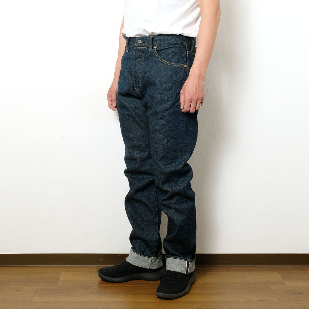 ONI DENIM - Neat Straight - 15oz.Ishikawa-dai Stretch Denim - ONI-146SISH
