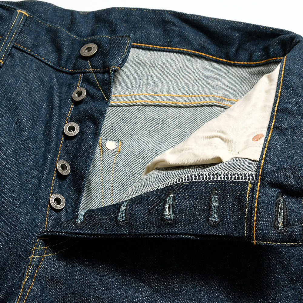 ONI DENIM - Neat Straight - 15oz.Ishikawa-dai Stretch Denim - ONI-146SISH