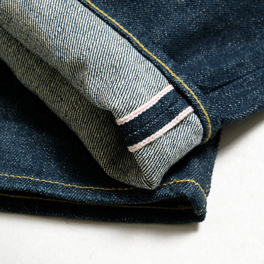 ONI DENIM - Neat Straight - 15oz.Ishikawa-dai Stretch Denim - ONI-146SISH