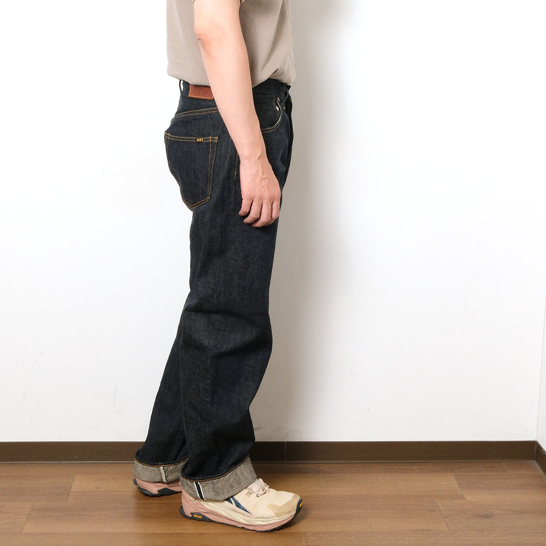 ONI DENIM - Wide Straight - 15oz Green Cast Denim - ONI-200GC15