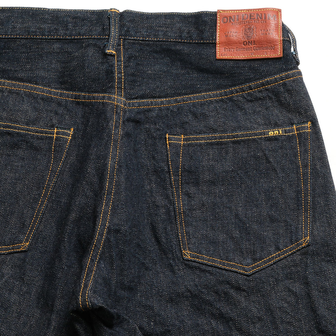 ONI DENIM - Wide Straight - 15oz Green Cast Denim - ONI-200GC15