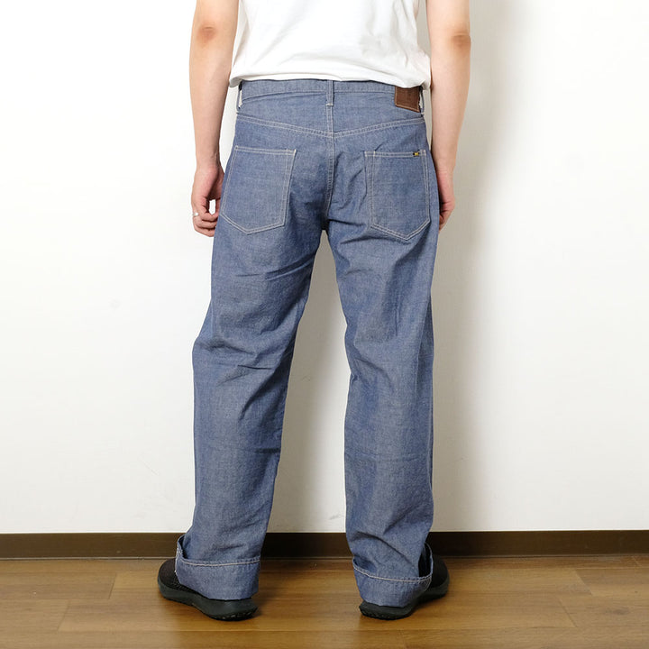 ONI DENIM - Wide Straight - 8oz. Chambray - ONI-200HCSV