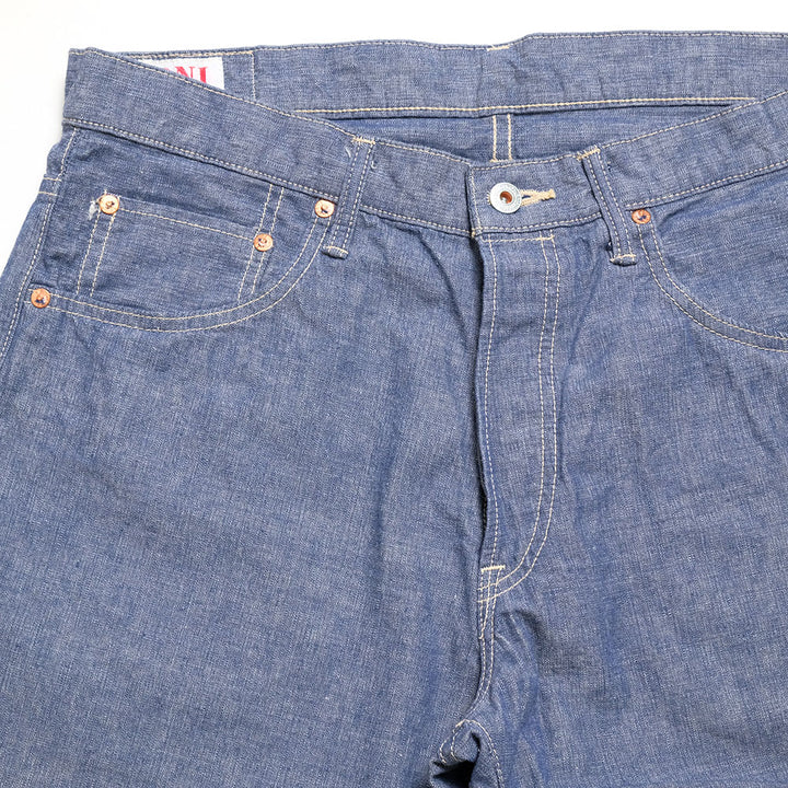 ONI DENIM - Wide Straight - 8oz. Chambray - ONI-200HCSV