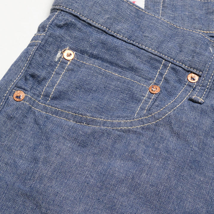 ONI DENIM - Wide Straight - 8oz. Chambray - ONI-200HCSV