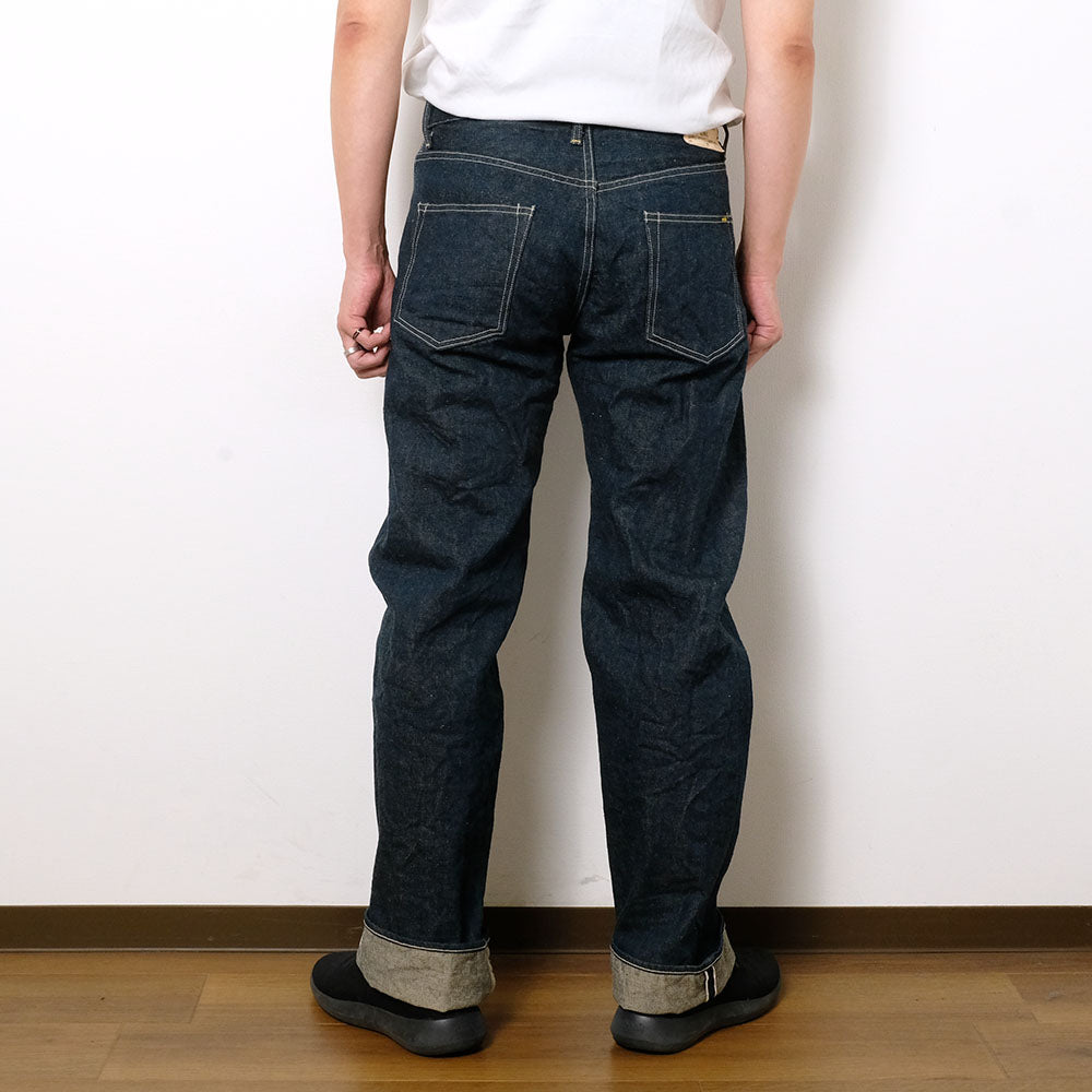 ONI DENIM - Wide Straight - 15oz Ishikawa-dai Denim - ONI-200ISH