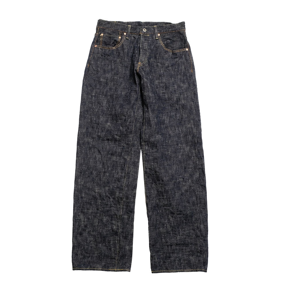 ONI DENIM - Wide Straight - 17oz. ONI KASURI DENIM - ONI-200KA