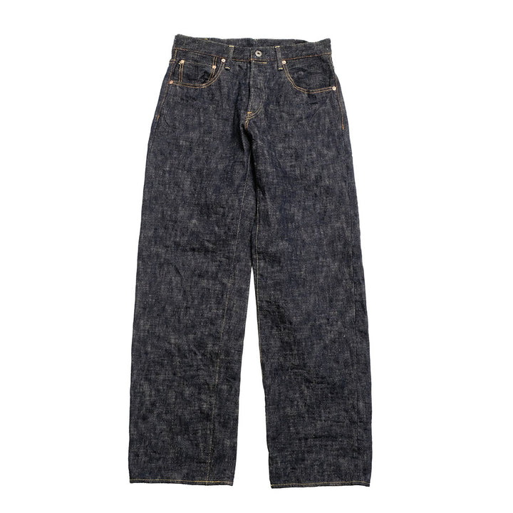 ONI DENIM - Wide Straight - 17oz. ONI KASURI DENIM - ONI-200KA