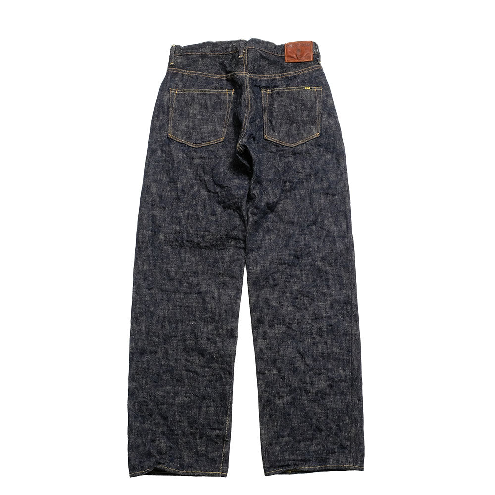ONI DENIM - Wide Straight - 17oz. ONI KASURI DENIM - ONI-200KA