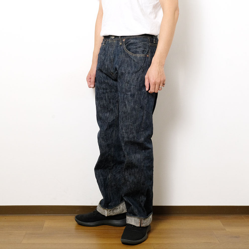 ONI DENIM - Wide Straight - 16oz Natural Indigo ONI-KASE - ONI-200KAS