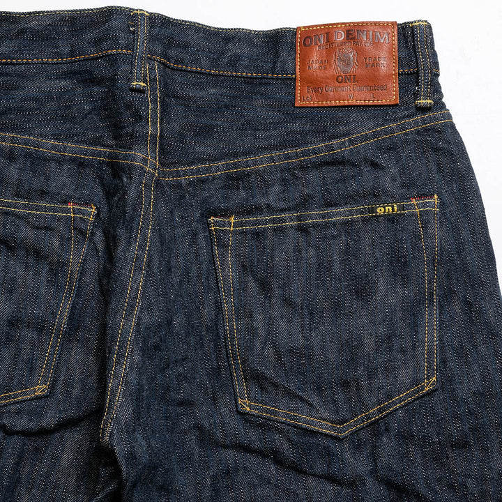 ONI DENIM - Wide Straight - 16oz Natural Indigo ONI-KASE - ONI-200KAS