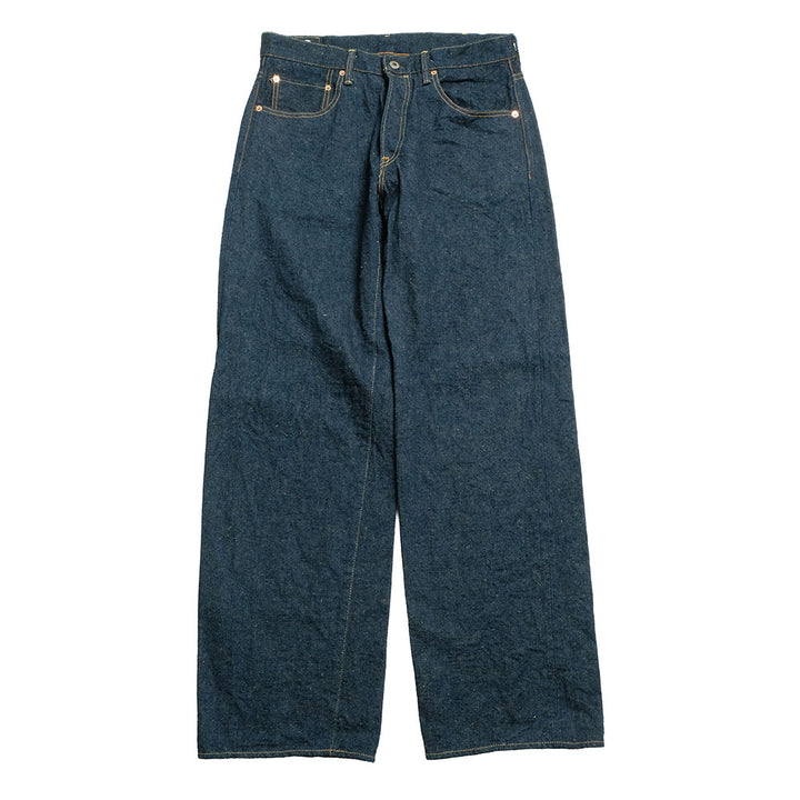 ONI DENIM - Super Wide Straight - 15oz Crushed Concrete Denim - KABUKI SELVEDGE - ONI-222CCD-OLV