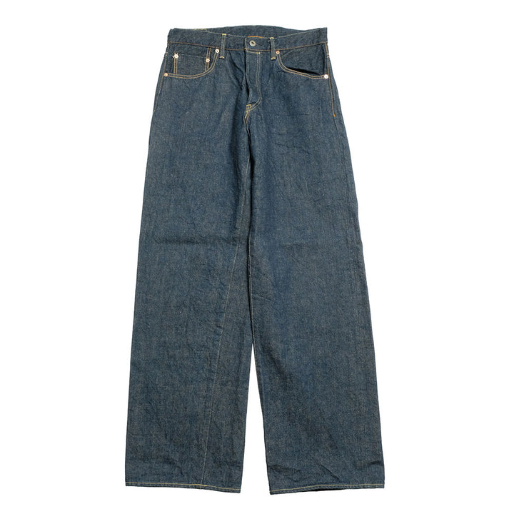 ONI DENIM - Super Wide Straight - 15oz Ishikawa-dai Denim - ONI-222ISH