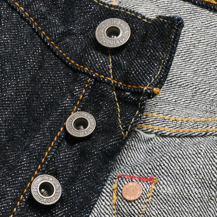 ONI DENIM - Super Wide Straight - 13.5oz. Long Slub Denim - ONI-222LS13