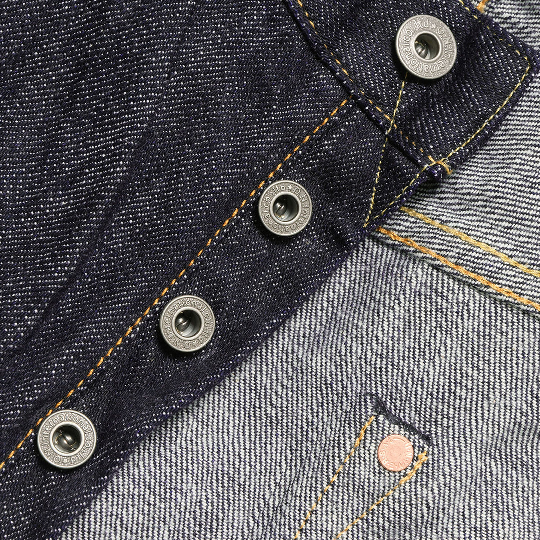 ONI DENIM - Super Wide Straight - 12oz. Loose Weave Denim - ONI-222LWD