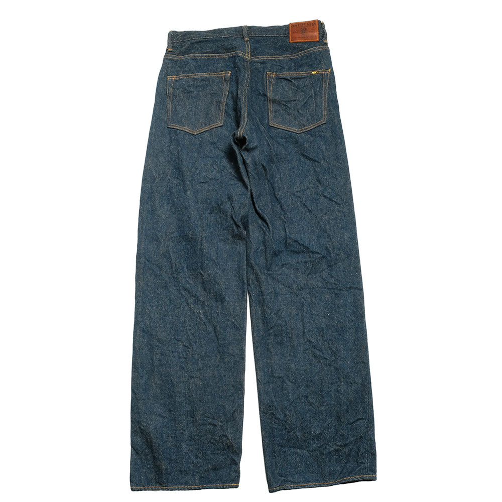ONI DENIM - Super Wide Straight - 20oz Secret Denim - Weft beige - ONI-222ZRBEG