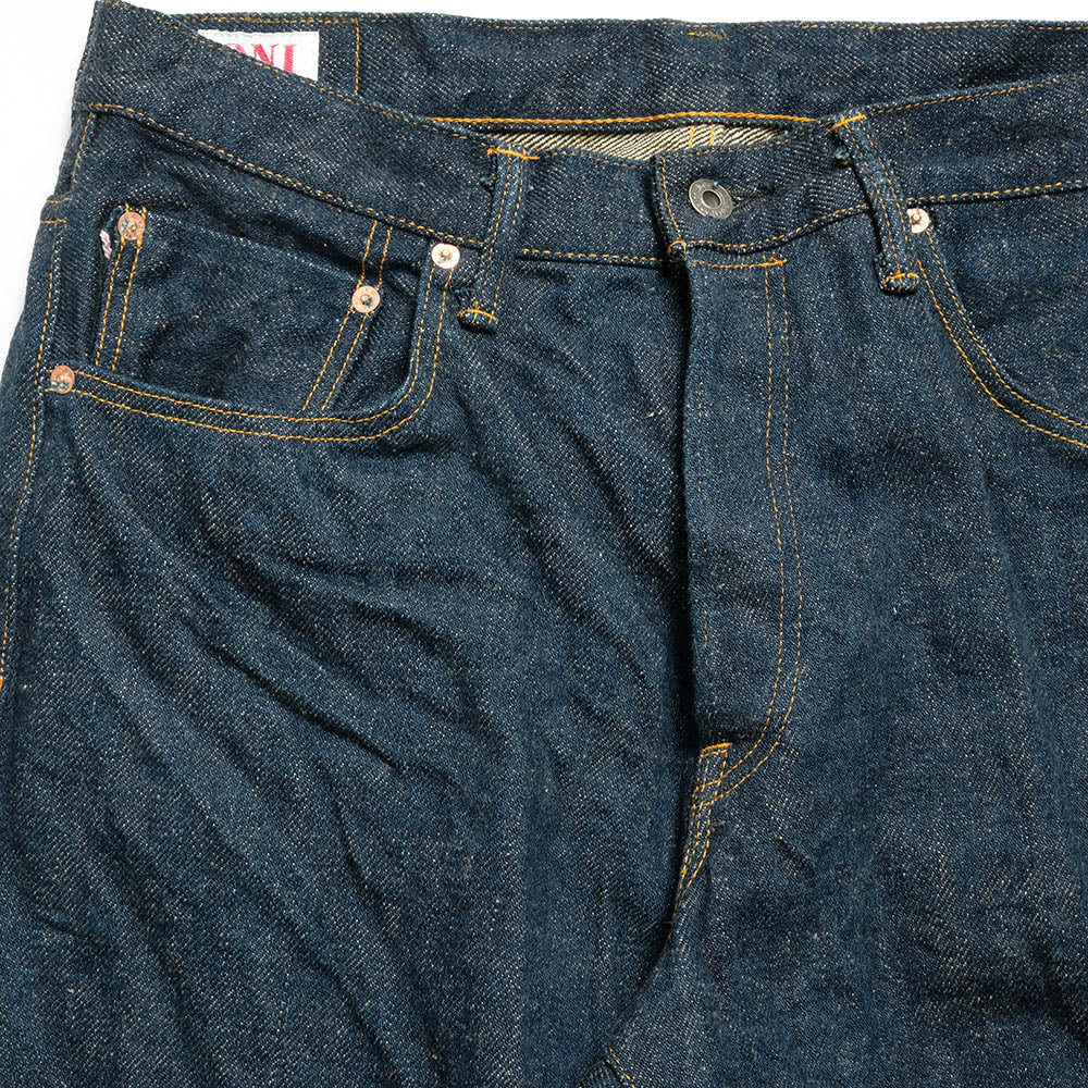 ONI DENIM - Super Wide Straight - 20oz Secret Denim - Weft beige - ONI-222ZRBEG