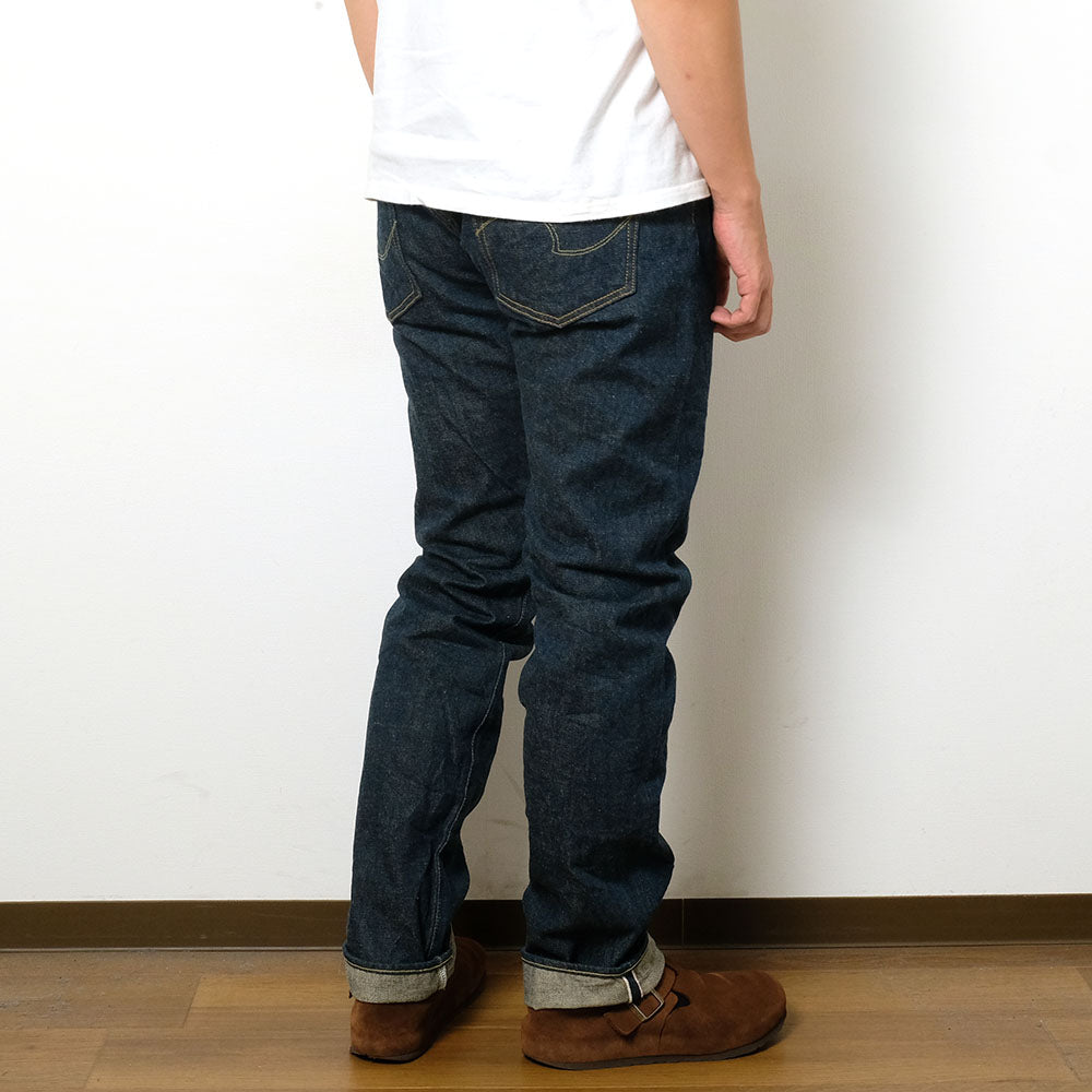ONI DENIM - Regular Rise Neat Straight - 15oz Ishikawa-dai Denim - ONI-246ISH